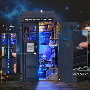 Book Nook Kit β DIY LED Bookend for Book Lovers